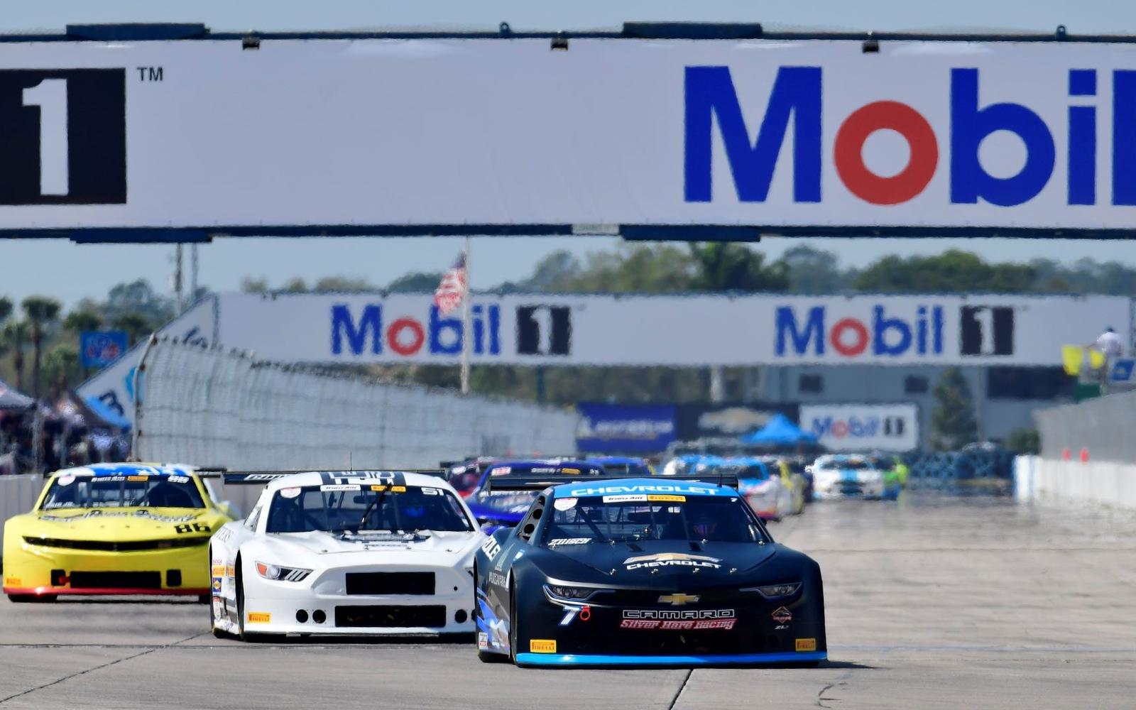 Connor Zilisch Opens 2023 With Solid Seventh at Sebring